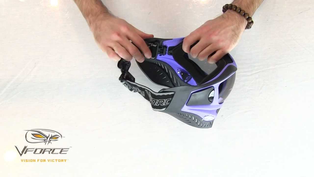 V-Force Grill Replacement Lens - Semi Revo HD Mirror