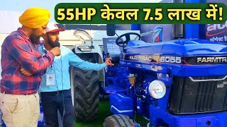 New Farmtrac 6055 T20 55HP Tractor Features Specifications Price in India screenshot 4