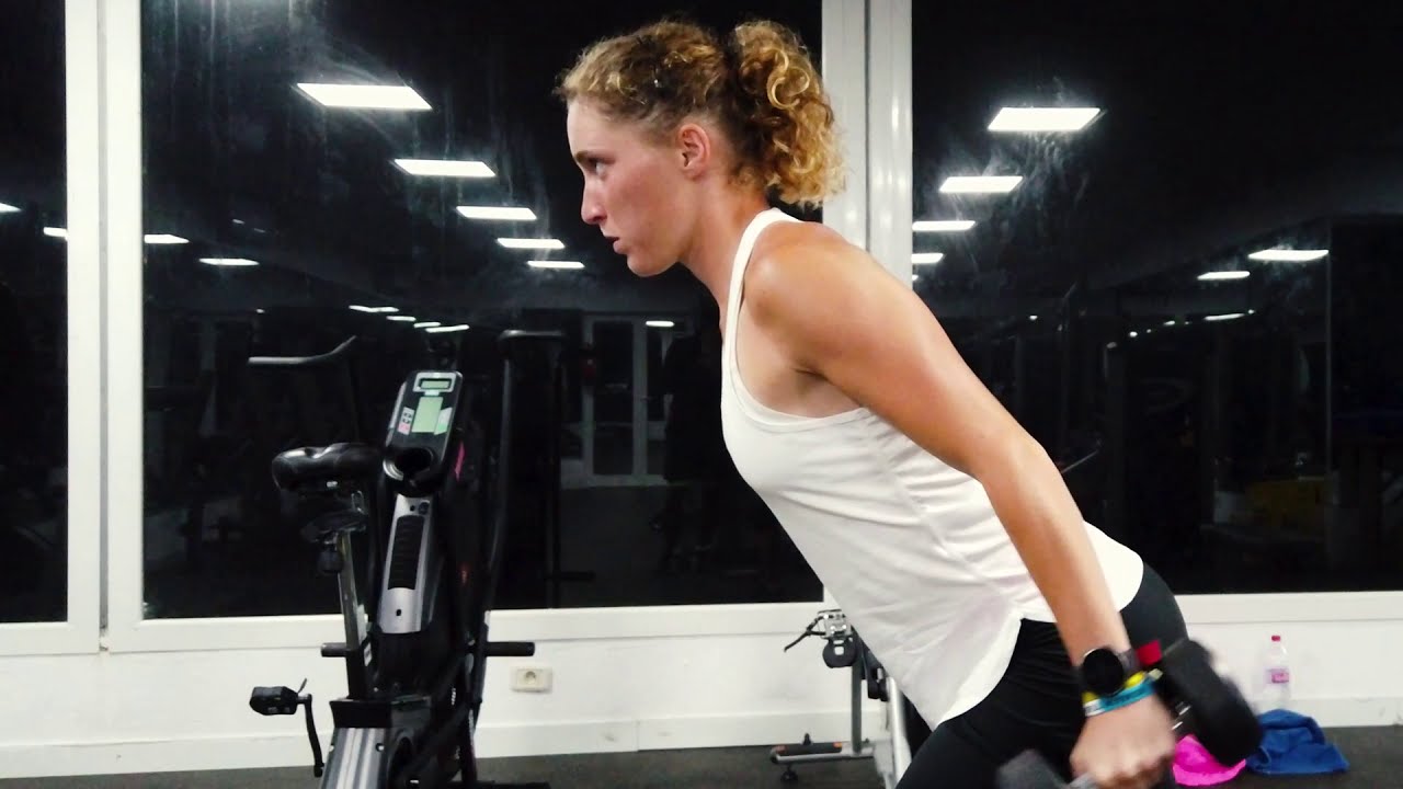 PRÉPARATION PHYSIQUE AVEC CAROLE MONNET | JOUEUSE DE TENNIS PROFESSIONNELLE