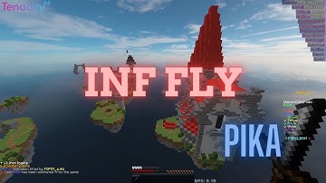 Inf Fly on Pika Network - FDP Client