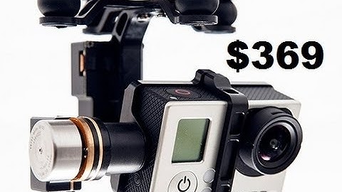 Zenmuse H3-2D for $369! That HPI Guy