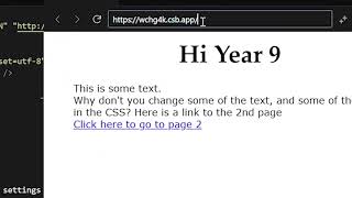 Y9 HTML-CSS - Introduction