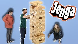 GENÇLER YARIŞIYOR: DEV JENGA