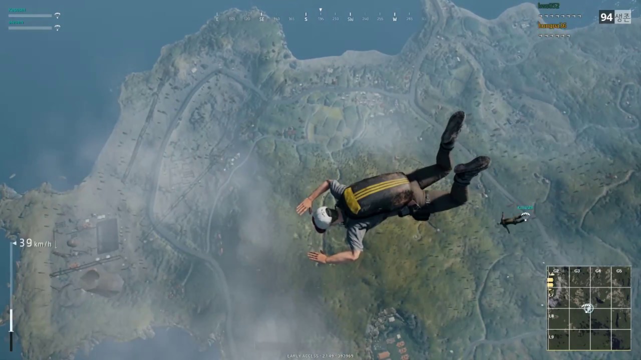 [8화]어색하지 않음 - 플레이어 언노운 배틀 그라운즈 [웁tv]