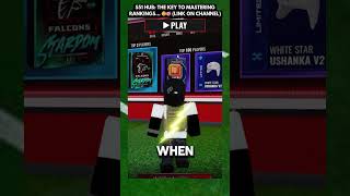HOW TO DOMINATE UF RANKED MODE! (QB & WR TIPS) 🏆🏈 #shorts #ufranked #gaming #roblox #nfl #football