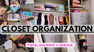 Ultimate Guide to Perfectly Organized Closets: Maximize Space & Declutter!