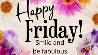 Good Morning Friday☀️Weekend Vibes with Joyful Greetings and Quotes🎉#HappyFriday #FridayQuotes