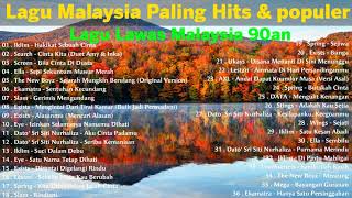 Lagu Malaysia Slow Rock Terbaik dan Terpopuler Nostalgia 90an Tanpa Iklan - Lagu Lawas Malaysia 90an