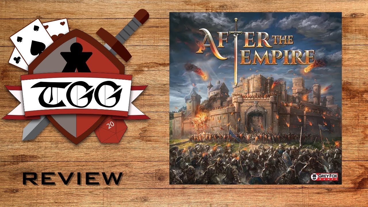 After the Empire Board Game Review - YouTube