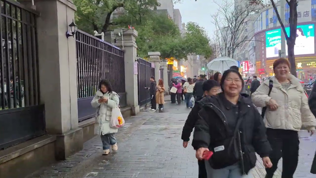 南昌街拍：中山路