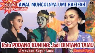 Download Lagu Awal Mula Kisah UMI HAFIFAH Sinden LUGU, Jadi Ratu PODANG KUNING,! | #limbukan @SindenGayeng2025. MP3 Download Lagu Awal Mula Kisah UMI HAFIFAH Sinden LUGU, Jadi Ratu PODANG KUNING,! | #limbukan @SindenGayeng2025. MP3