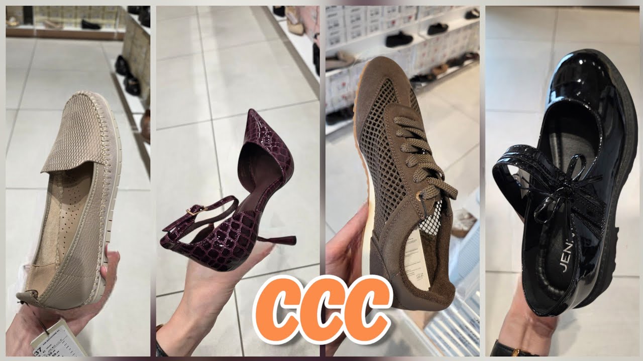 CCC 👞👡🥿 Przegląd butów na nadchodzacy sezon❗️
