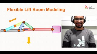 Tutorial 05: Flexible Lift Boom Modeling | Simscape Multibody | Matlab | LUT University | Finland