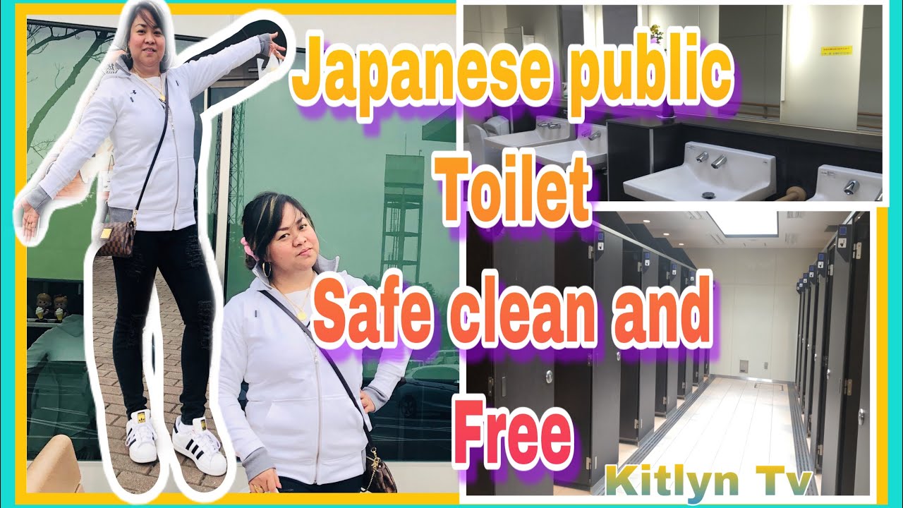 JAPAN PUBLIC TOILET CLEAN SAFE AND FREE YouTube