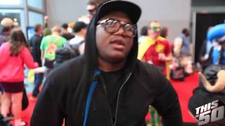 Jack Thriller Invades Comic Con 2014