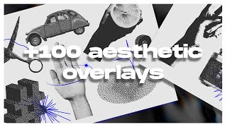 Aesthetic Overlay Tutorial: How to Add a Vintage Look to Your Videos  I  +100 PACK OVERLAYS screenshot 4