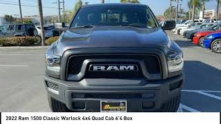 2022 Ram 1500 Classic NORCO CORONA CHINO MIRA LOMA EASTVALE RIVERSIDE JURUPA VALLEY 99214185
