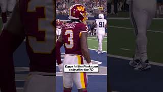 Jayden Daniels 🤝 Stefon Diggs #NFL #commanders #football