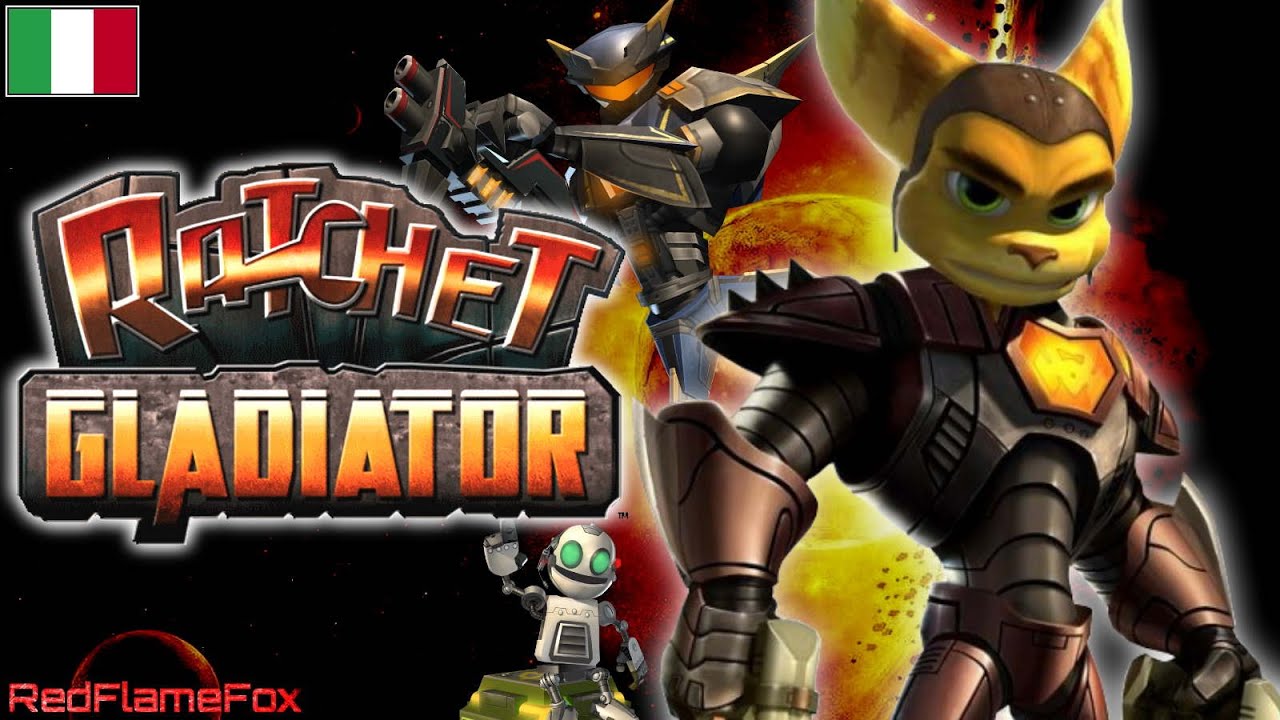 RATCHET GLADIATOR Completo in ITALIANO [ps2] YouTube