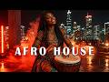 Afro House Djembe Session | Rooftop Tribal Drum Performance Night City