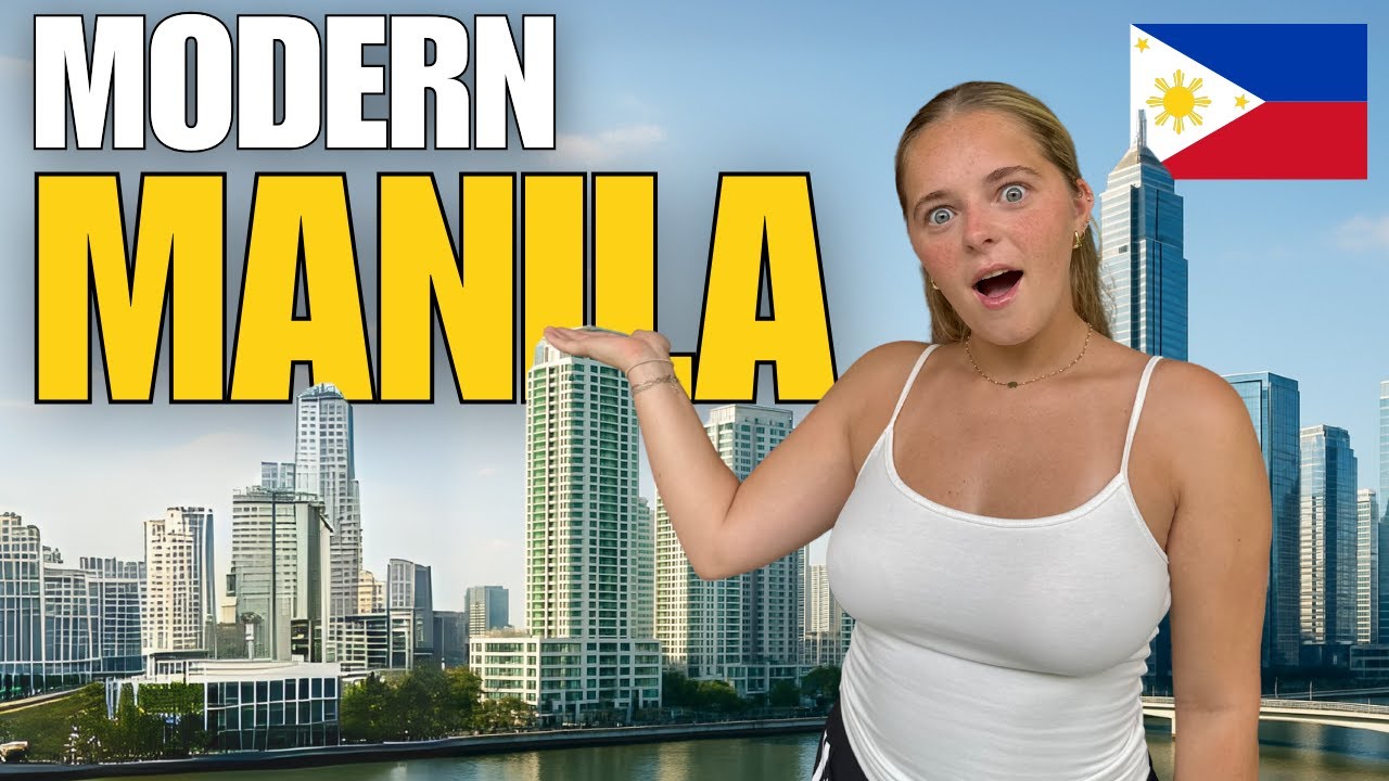 IS THIS REALLY THE PHILIPPINES?? 🇵🇭 We Were SHOCKED Exploring The BGC In Manila!!