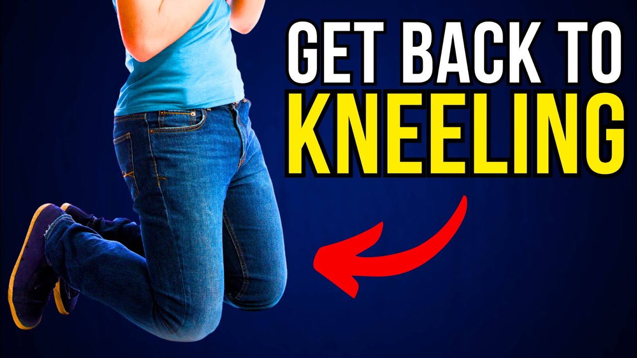 Best Way To Get Back To Kneeling After Knee Replacement Surgery - YouTube