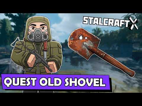 STALCRAFT:X - Quest da Old Shovel - Rest in Peace - The Swamps [PT-BR]