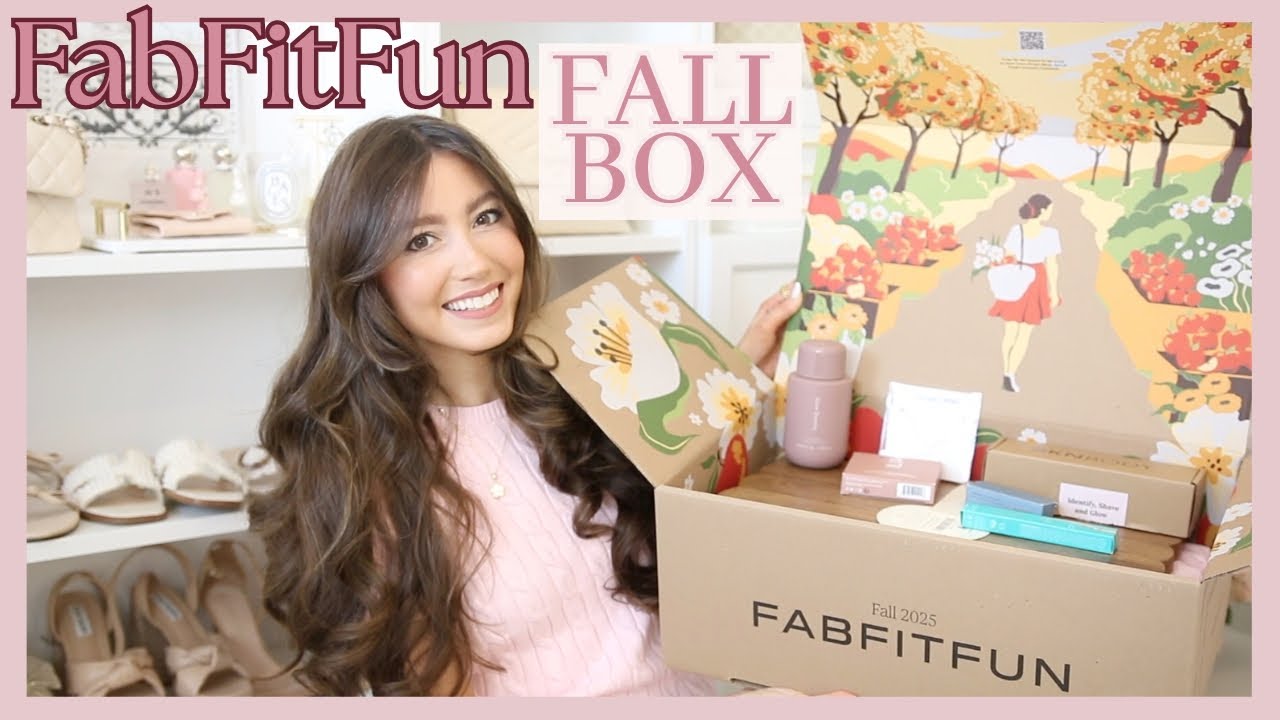 What’s Inside My FabFitFun Fall Box 2025 | Cozy Girl Essentials Inside ...