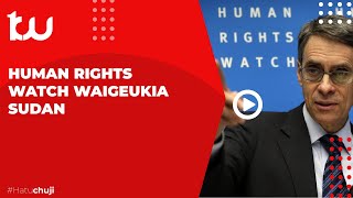 HUMAN RIGHTS WATCH WAIGEUKIA SUDAN