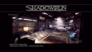 Shadowrun (SNES) Cover by ThunderThouin - The Morgue