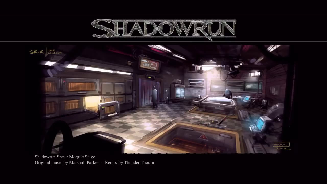 Shadowrun snes cover 1994 : r/RetroFuturism