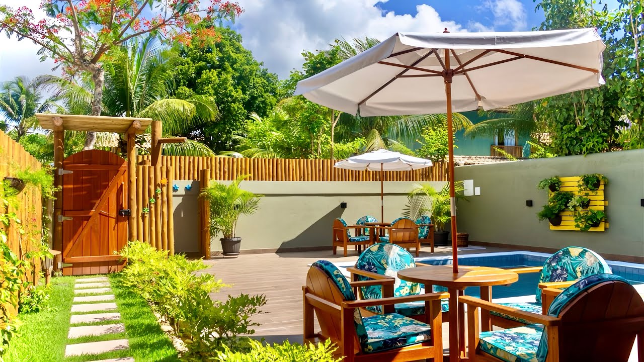 IDEIAS INCRIVEIS para Deixar Seu Quintal Mais Bonito e Aconchegante🌿