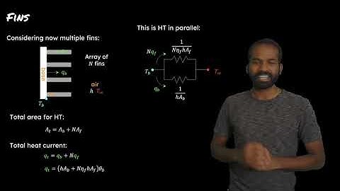 Multiple Fins  - MIT ChemE, Prof. Karthish Manthiram (Module 3.5)
