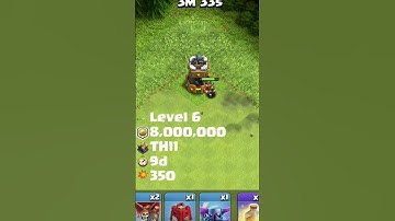 Bomb Tower All Levels + Animation + Cost + TH Level + Time + Damage When Destroyed | Clash of Clans