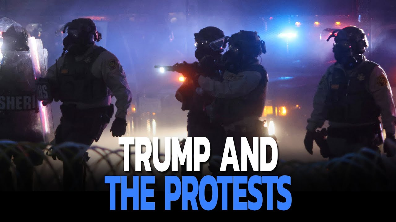 Who's RIGHT In L.A.? Niall Stanage Discusses Trump's CRACKDOWN | The Niall Stanage Show