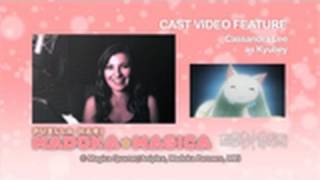 English Cast Video: Kyubey