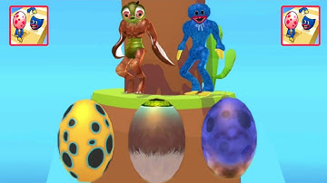 Monster Egg Max Level Gameplay iOS , Android
