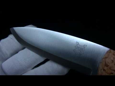 TBS knives【TBSナイブス】■ ボア 【K720】【カーリーバーチ】【ノーマルシース】BOAR ブッシュクラフ