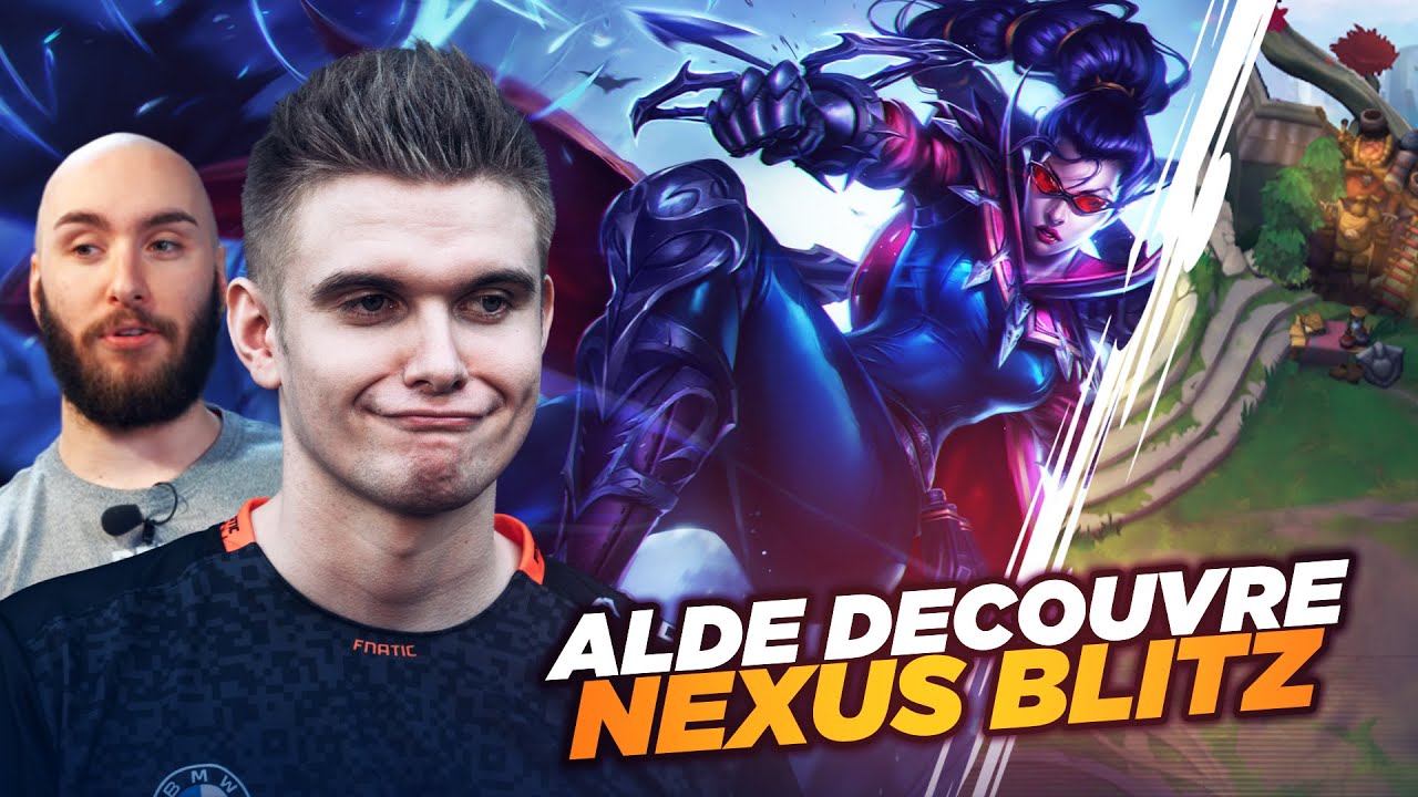 RHOBALAS : FLEX GANG | ALDE DÉCOUVRE LE NEXUS BLITZ - VAYNE | LOL FR