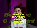 Binance 3 Altcoin Delist Ediyor #kriptopara #altcoin #bitcoin