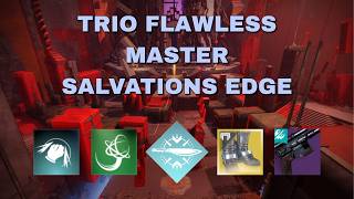 Trio Flawless Master Salvations Edge