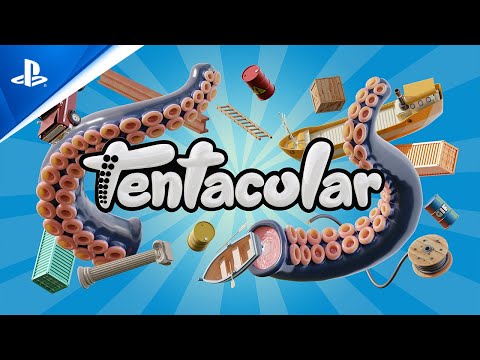 Tentacular - Launch Trailer | PS VR2 Games