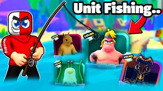 Spongebob Td, But I Added Fishing For Units..