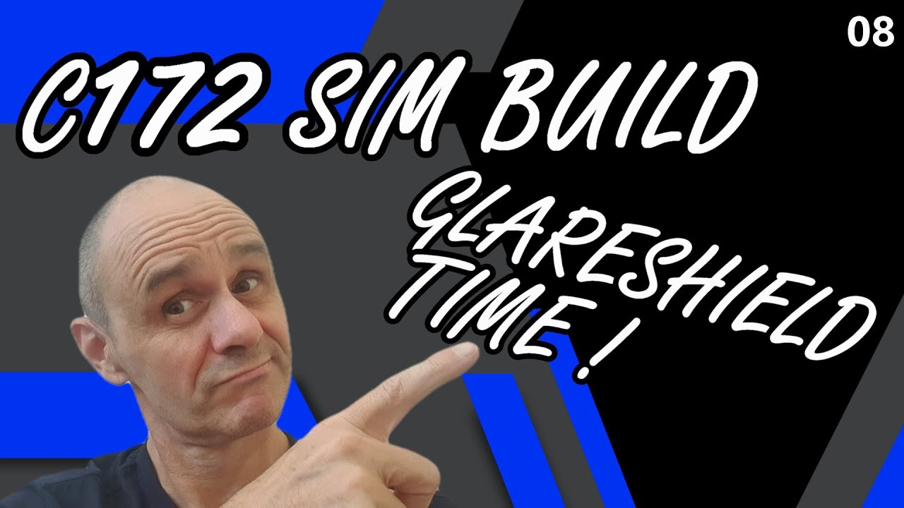 ⚡C172 Sim Glareshield Design and Build⚡
