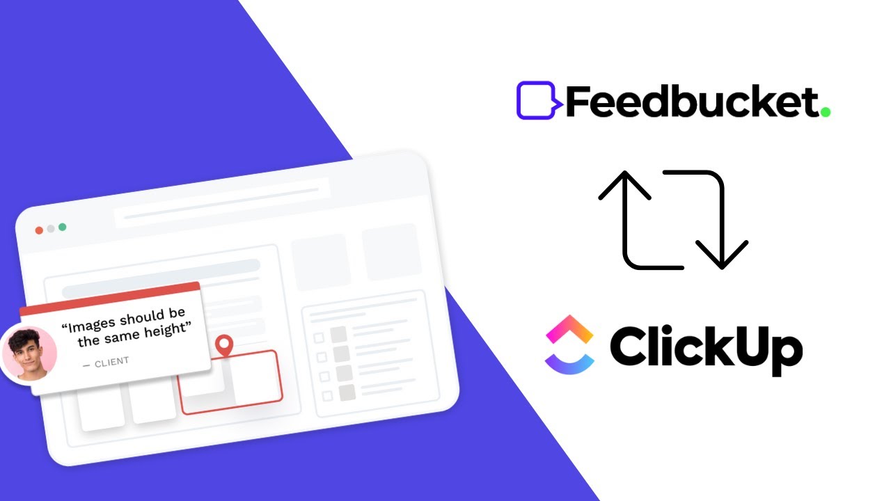 Turn website feedback into ClickUp tasks - YouTube