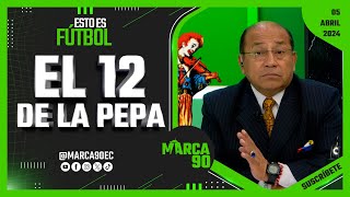 🟢 Esto es Fútbol Youtube - Según Ufredo Borbor este es el 12 de BSC... 05/04/2024 🇪🇨