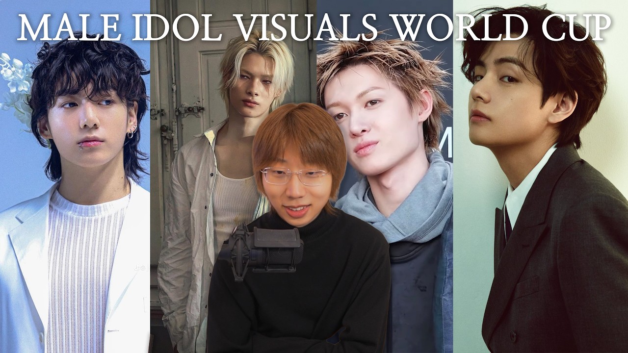 K-POP・アジア handsome LIVE Who's the most Handsome Male Visual? [Idol Worldcup 64 rounds