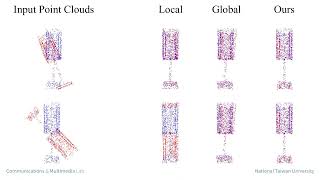 Demo Video  -- Coarse to Fine Point Cloud Registration with SE(3)-Equivariant Representations