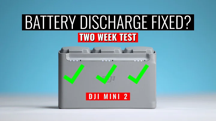 DJI Mini 2 | Battery Discharge Issue Fixed? (Two Week Test)