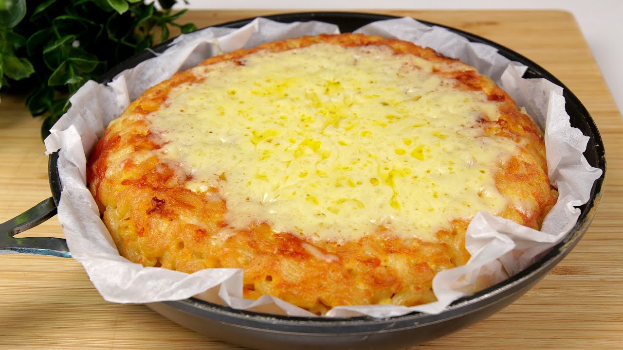 Всего 3 ингредиента! Моя бабушка готовит этот ужин каждые 3 дня! Я готовлю макароны по рецептам уже